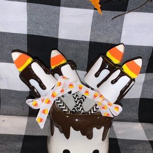 Candy Corn Marshmallow for Halloween 🎃